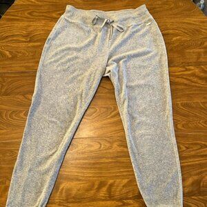 used Calvin Klein grey Sweat Pants size medium